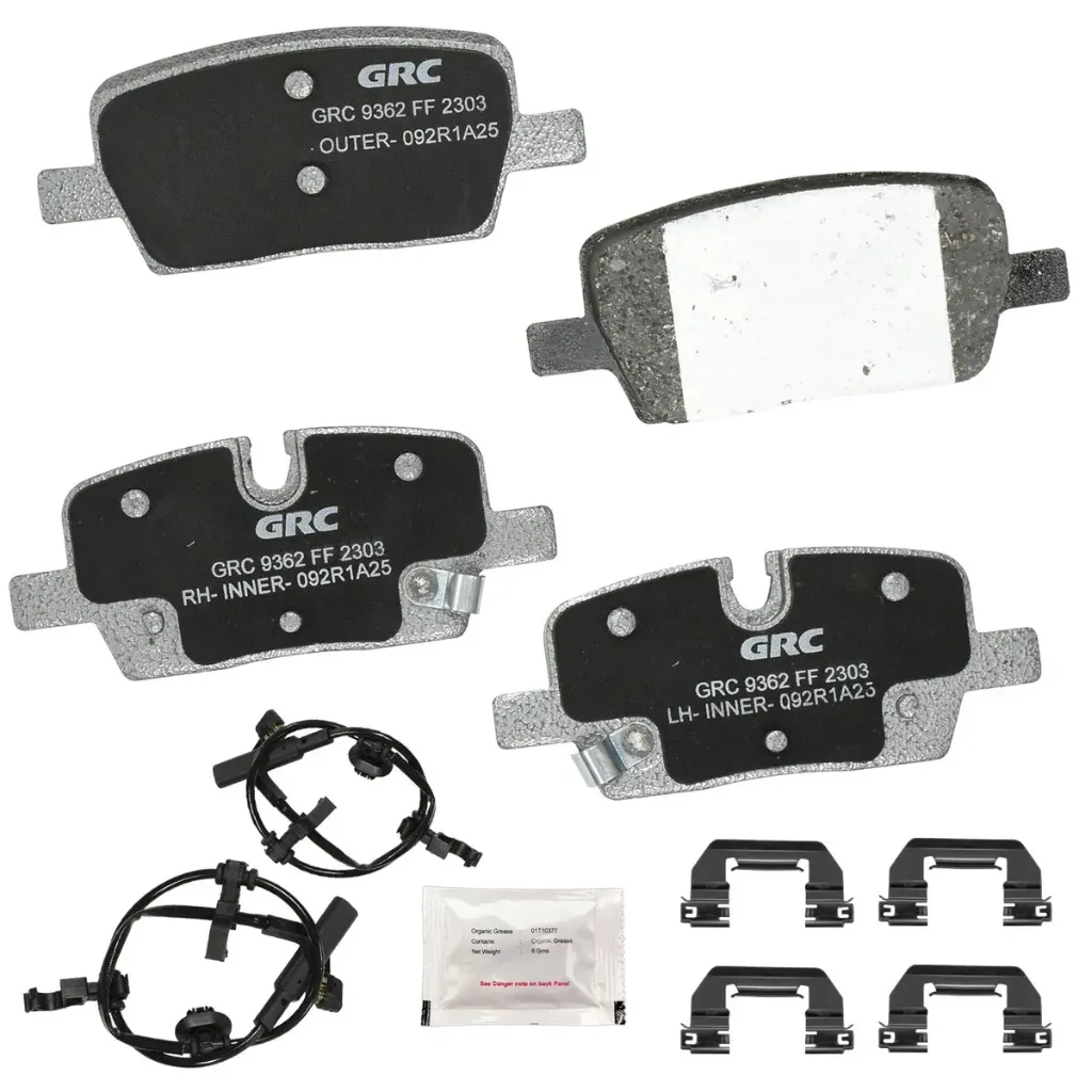 Balatas Delanteras Buick	Enclave, Cadillac XT5, XT6, Chevrolet Blazer, Traverse, GMC Acadia GPRD2303