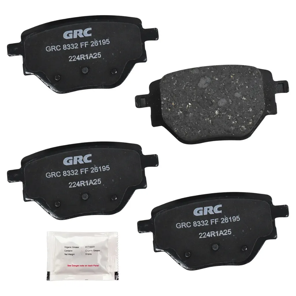 Balata Trasera de Disco Peugeot 2008, 208 GCD26195