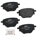 Balata Trasera de Disco Peugeot 2008, 208 GCD26195