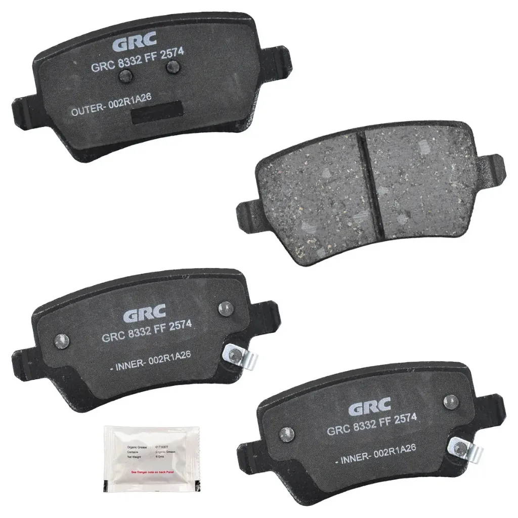 Balatas Traseras de Disco JAC	SEI 4 PRO, Chirey Omoda 5, Ford	Territory, JAC 4, Jaecoo 7, Exeed	VX, TXL GCD2574