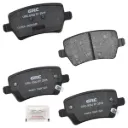 Balatas Traseras de Disco JAC	SEI 4 PRO, Chirey Omoda 5, Ford	Territory, JAC 4, Jaecoo 7, Exeed	VX, TXL GCD2574