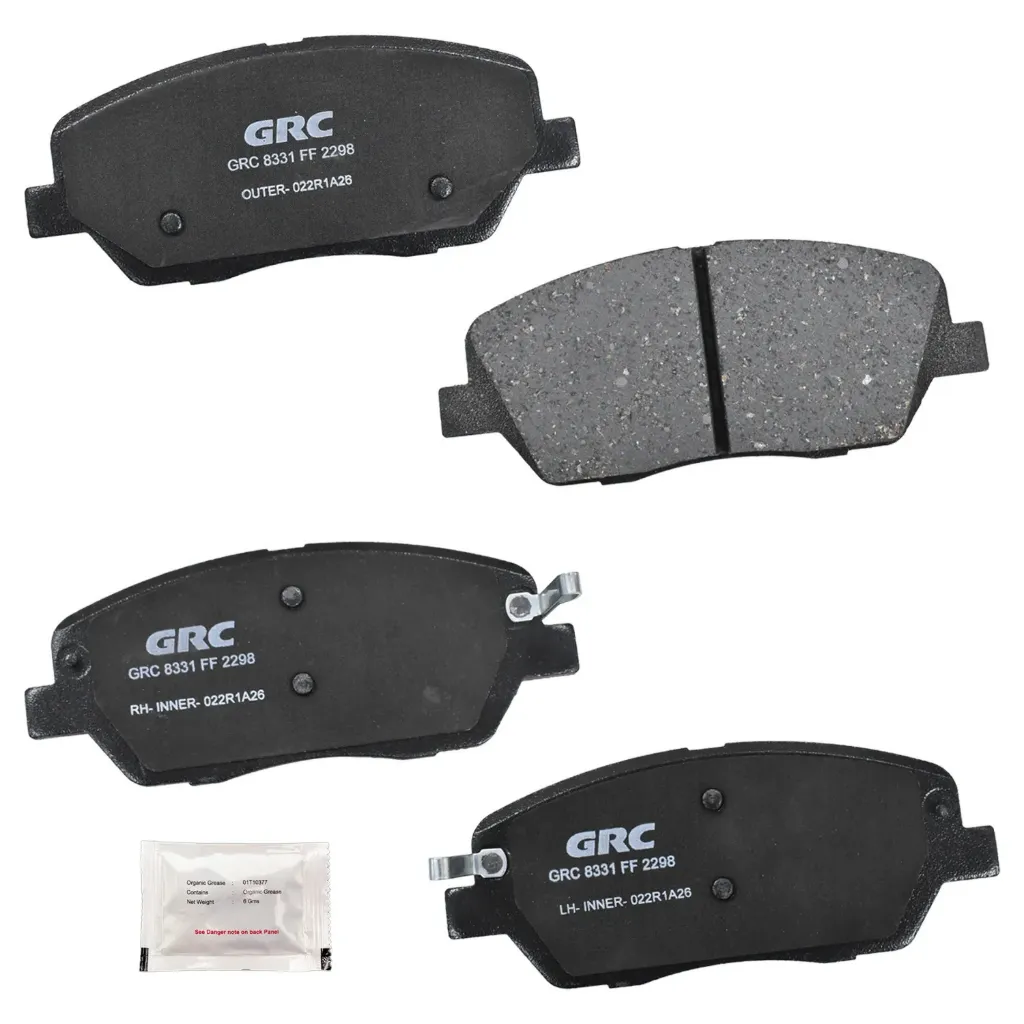 Balatas Delanteras de Disco  MG RX8 GCD2298