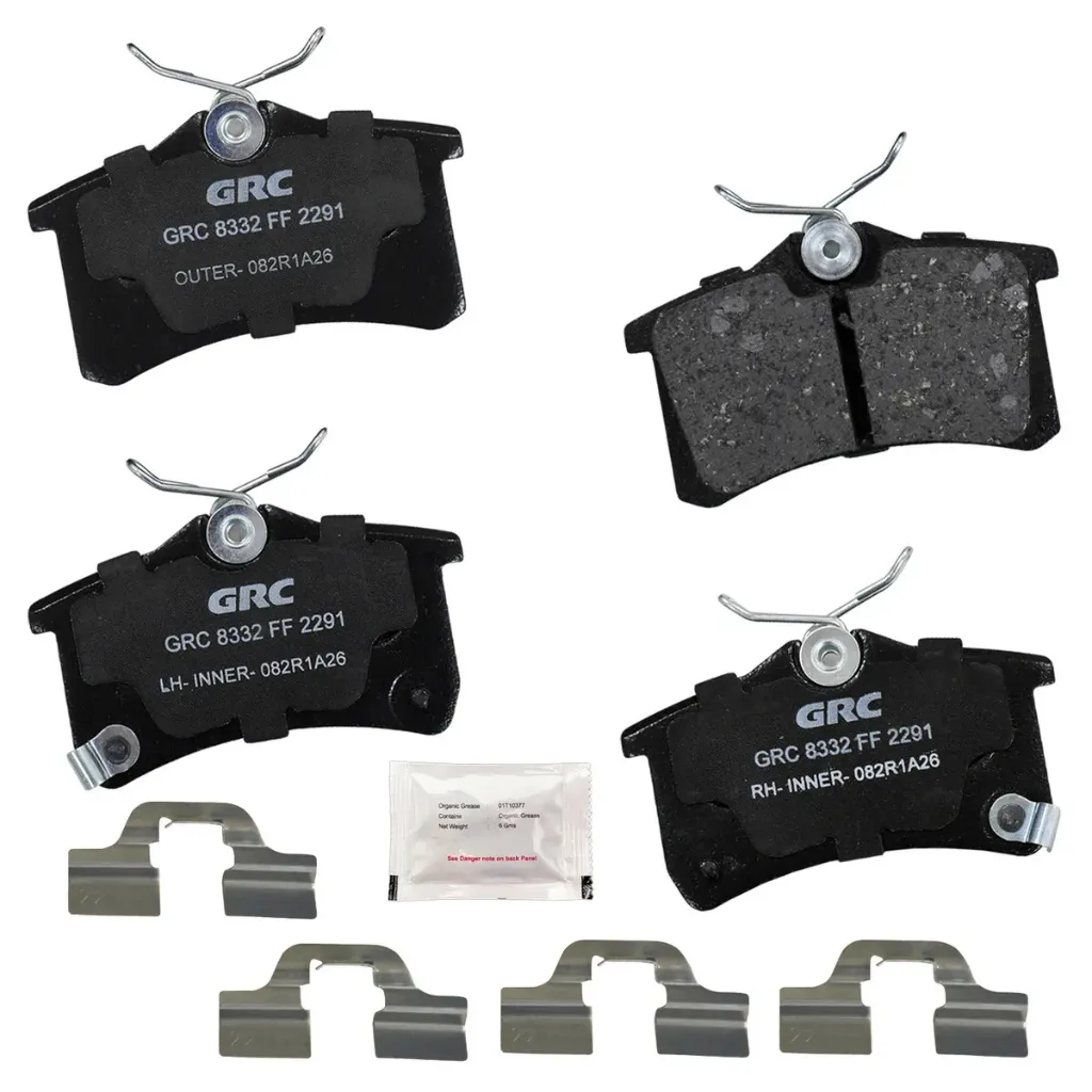 Balatas Traseras de Disco MG	ZS GCD2291