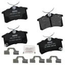 Balatas Traseras de Disco MG	ZS GCD2291