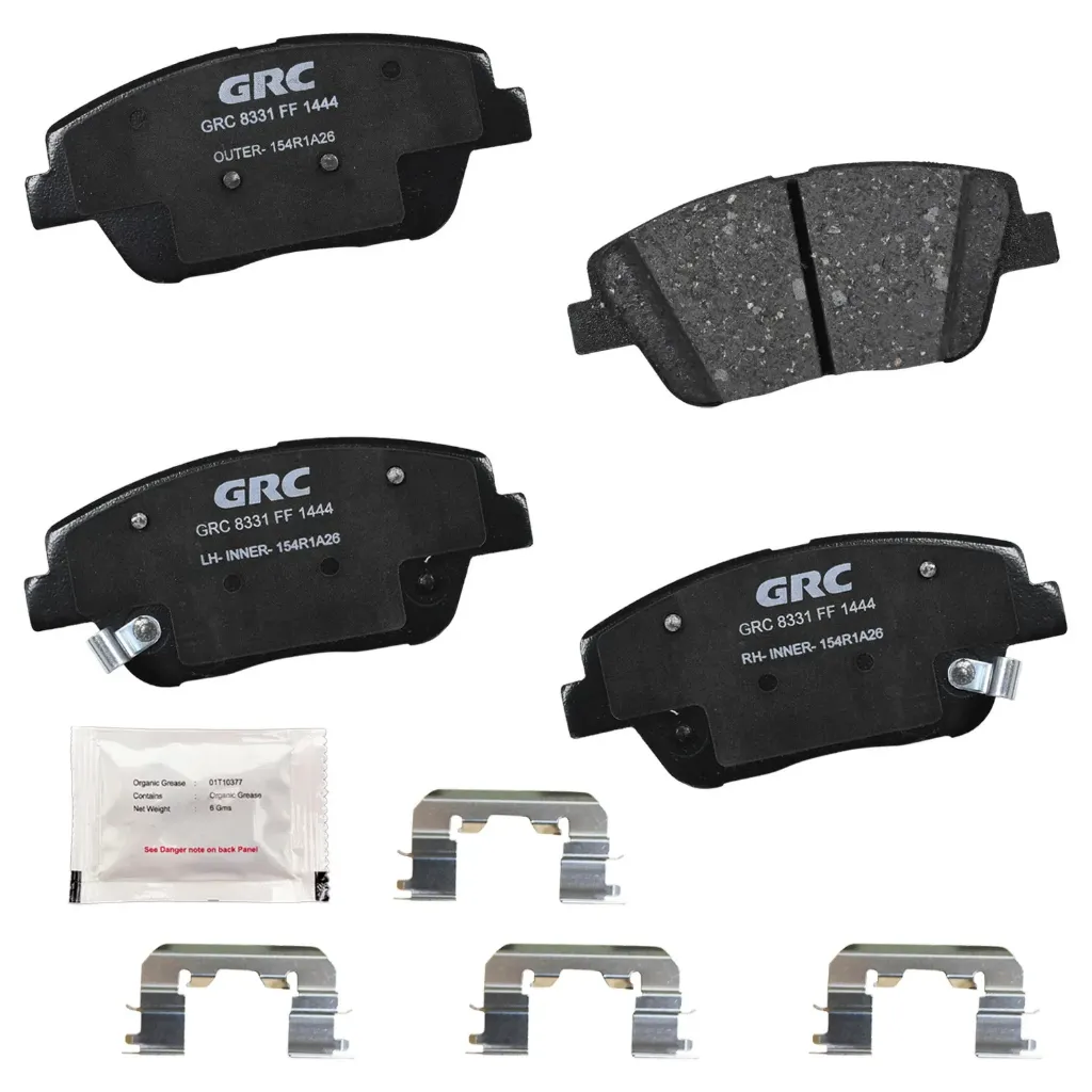 Balatas Delanteras de Disco Hyundai Sonata Kia	Optima GCD1444