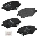 Balatas Delanteras Chevrolet Captiva (134mm) GC0172