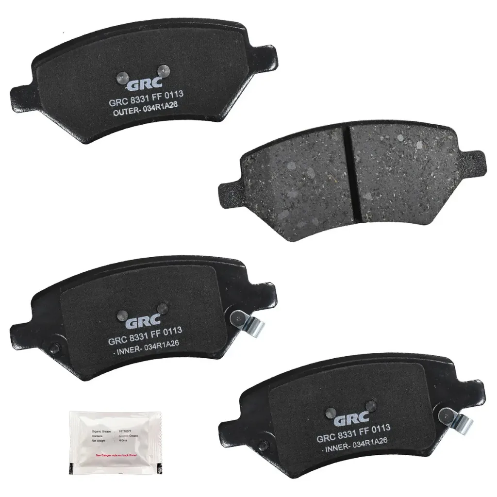 Balatas Delanteras Chirey Tiggo 4Pro, Tiggo 2Pro, Omoda C5 GC0113