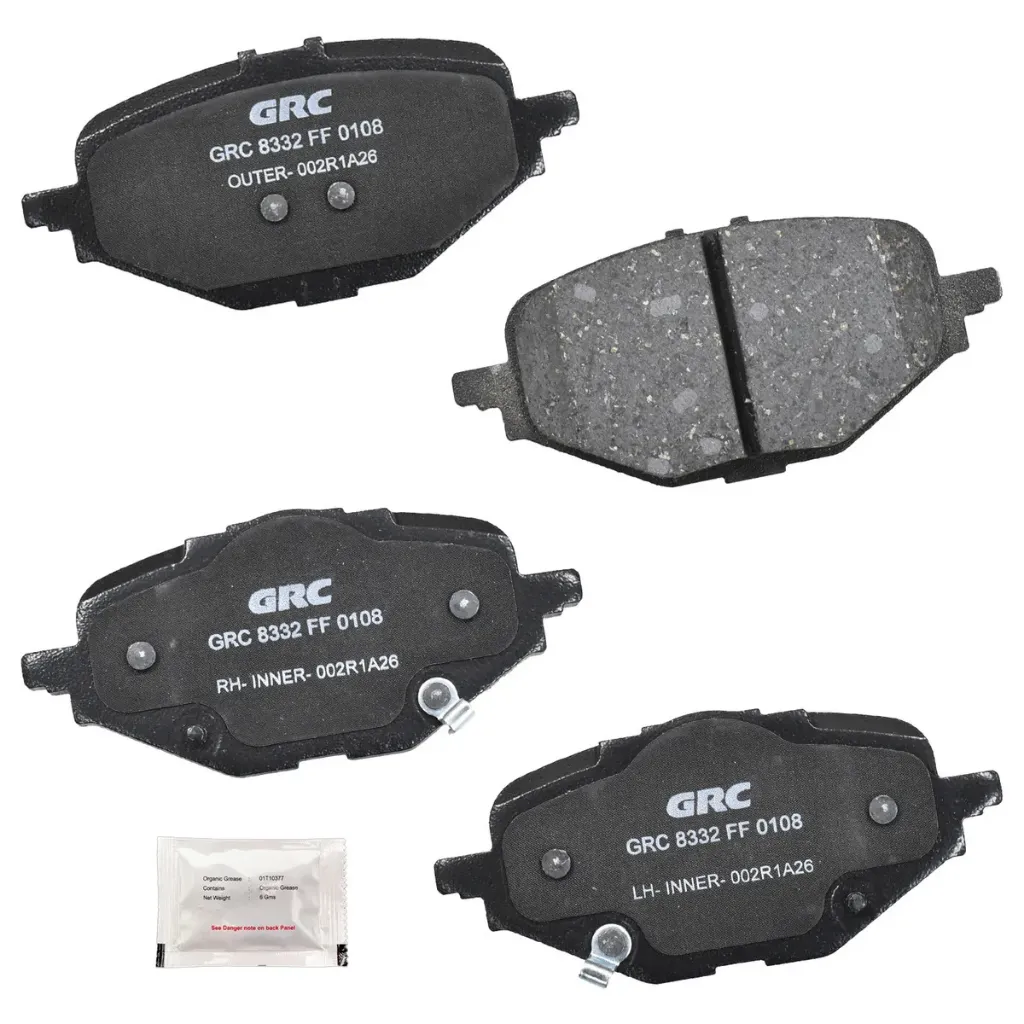 Balatas Traseras MG One GC0108
