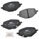 Balatas Traseras MG One GC0108