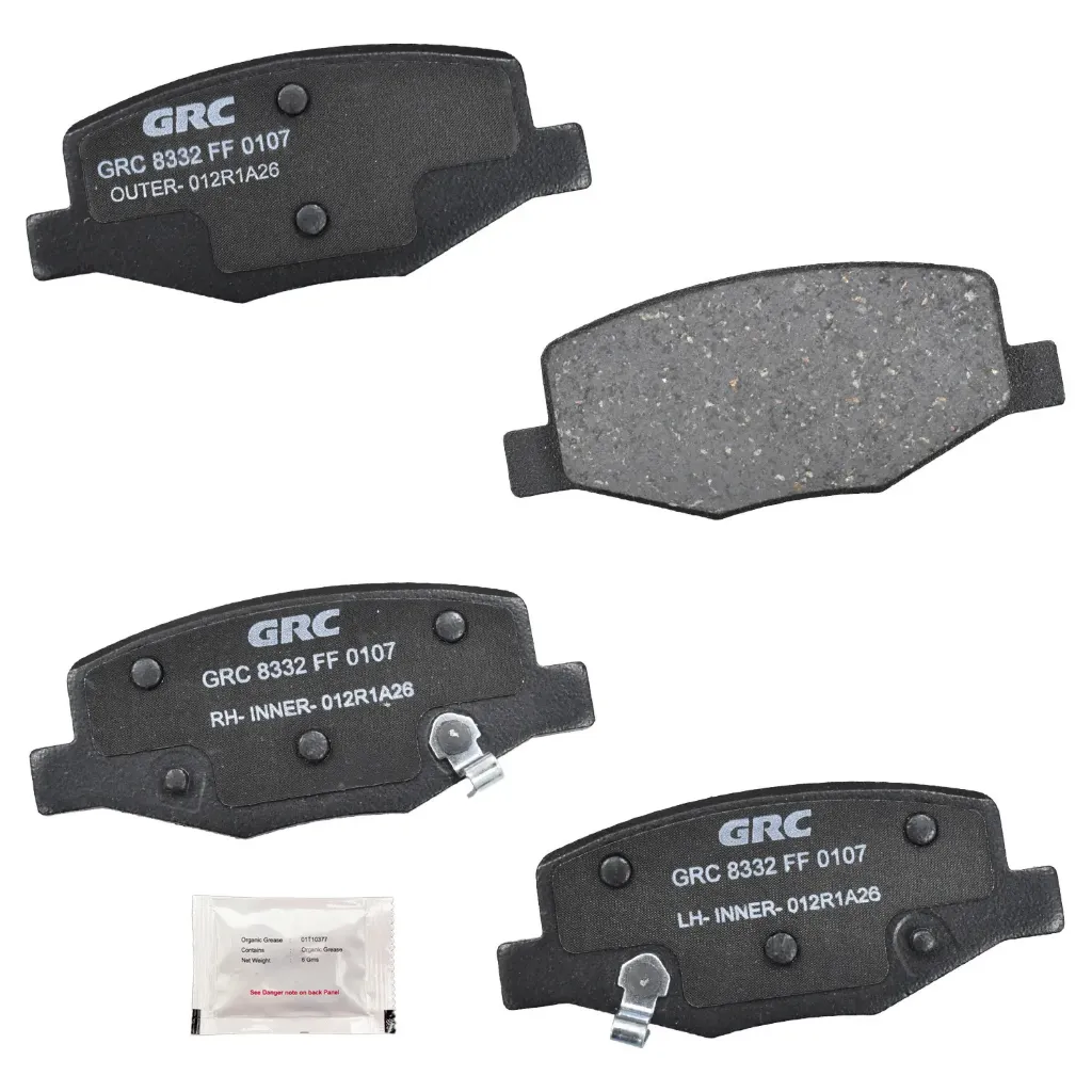 Balatas Traseras de Disco MG	ZS GC0107