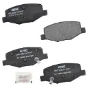 Balatas Traseras de Disco MG	ZS GC0107