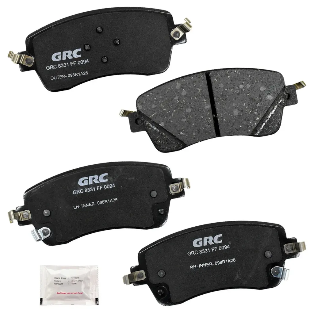 Balatas Delanteras de Disco Ford Territory GC0094