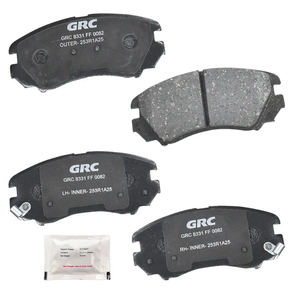 Balatas Delanteras de Disco Changan CS35, Chirey Omoda 5, C5, O5, Tiggo 7Pro, Exeed LX	GC0082