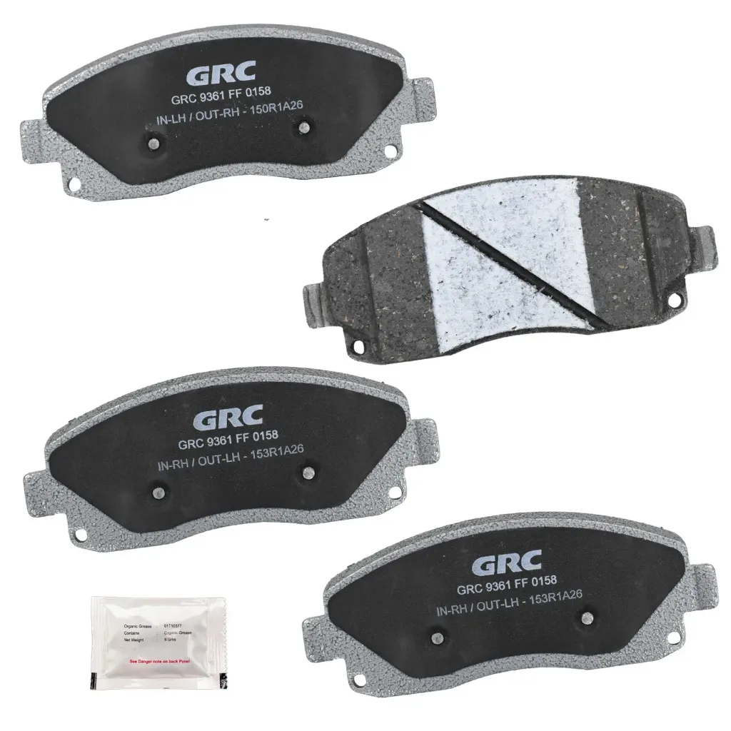 Balatas Delanteras de Disco JMC	Vigus GPR0158