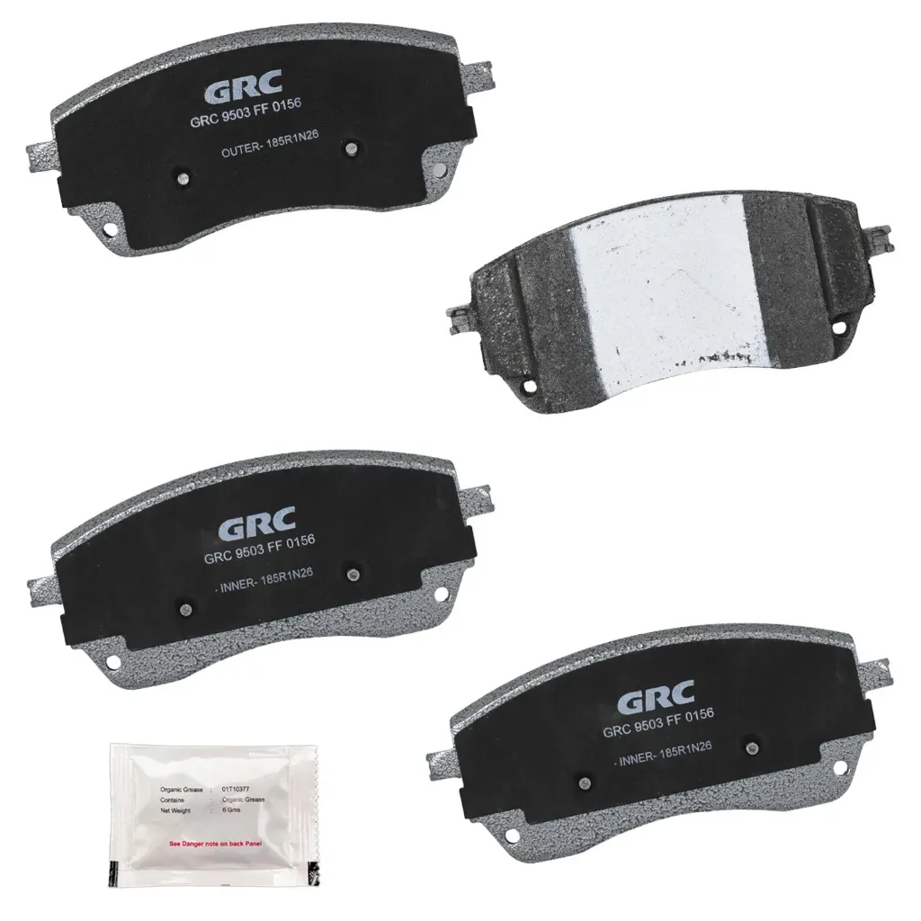 Balatas Delanteras de Disco JMC Grand Avenue GPR0156