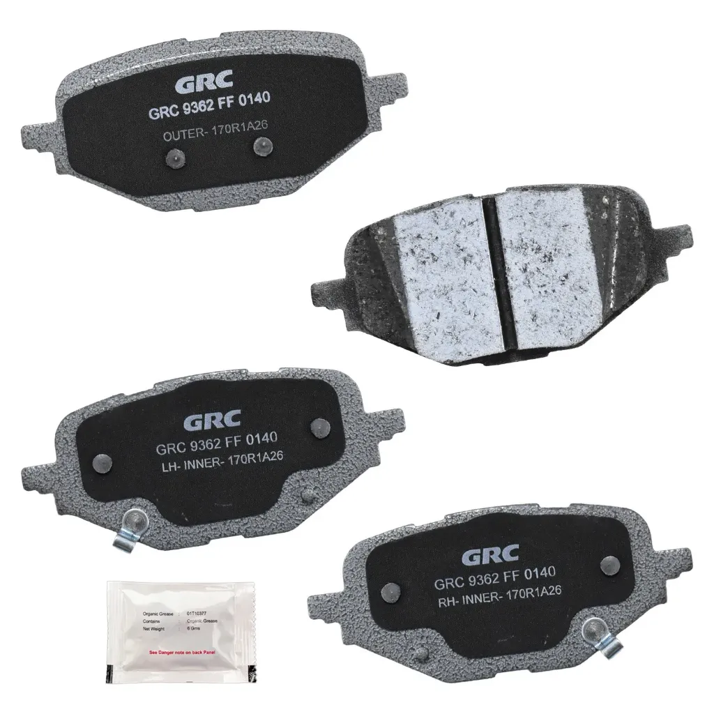 Balatas Traseras de Disco GAC GS8 GPR0140