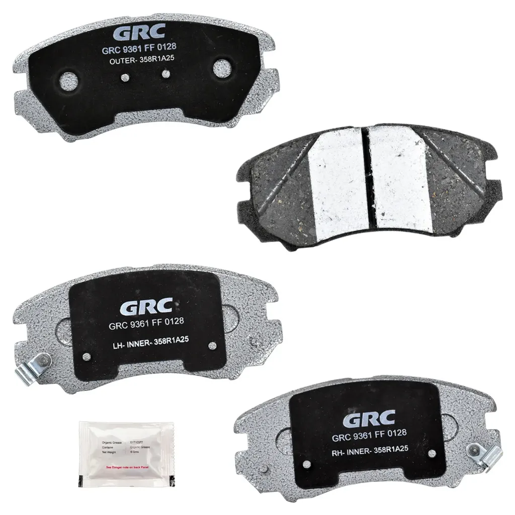 Balatas Delanteras de disco Changan	CS35, CS35 Plus, Chirey Tiggo 7Pro GPR0128