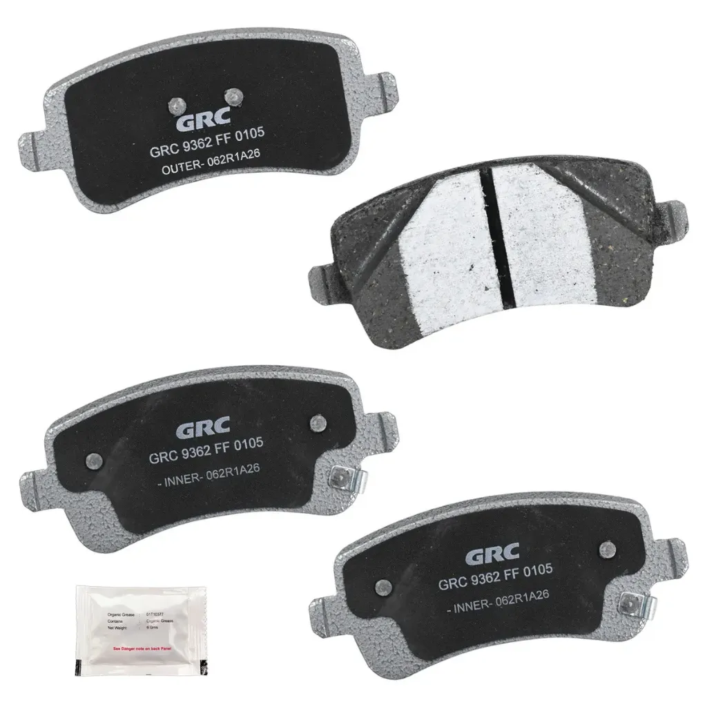 Balatas Traseras de Disco BAIC	BJ40, Chirey Tiggo 8Pro, Foton Tunland V7, Exeed	TXL, RX GPR0105