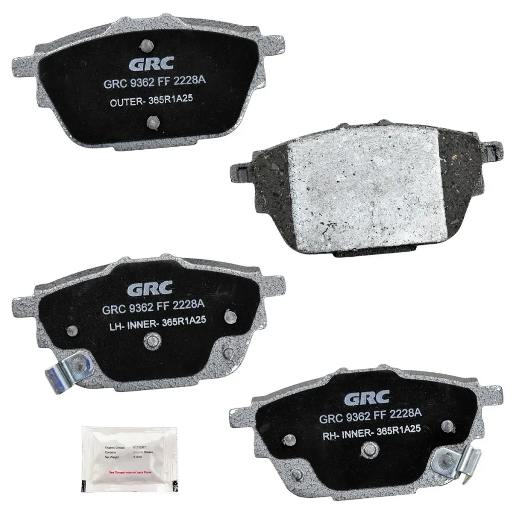 Balatas Traseras de Disco GAC GS8, GN8 GPRD2228A