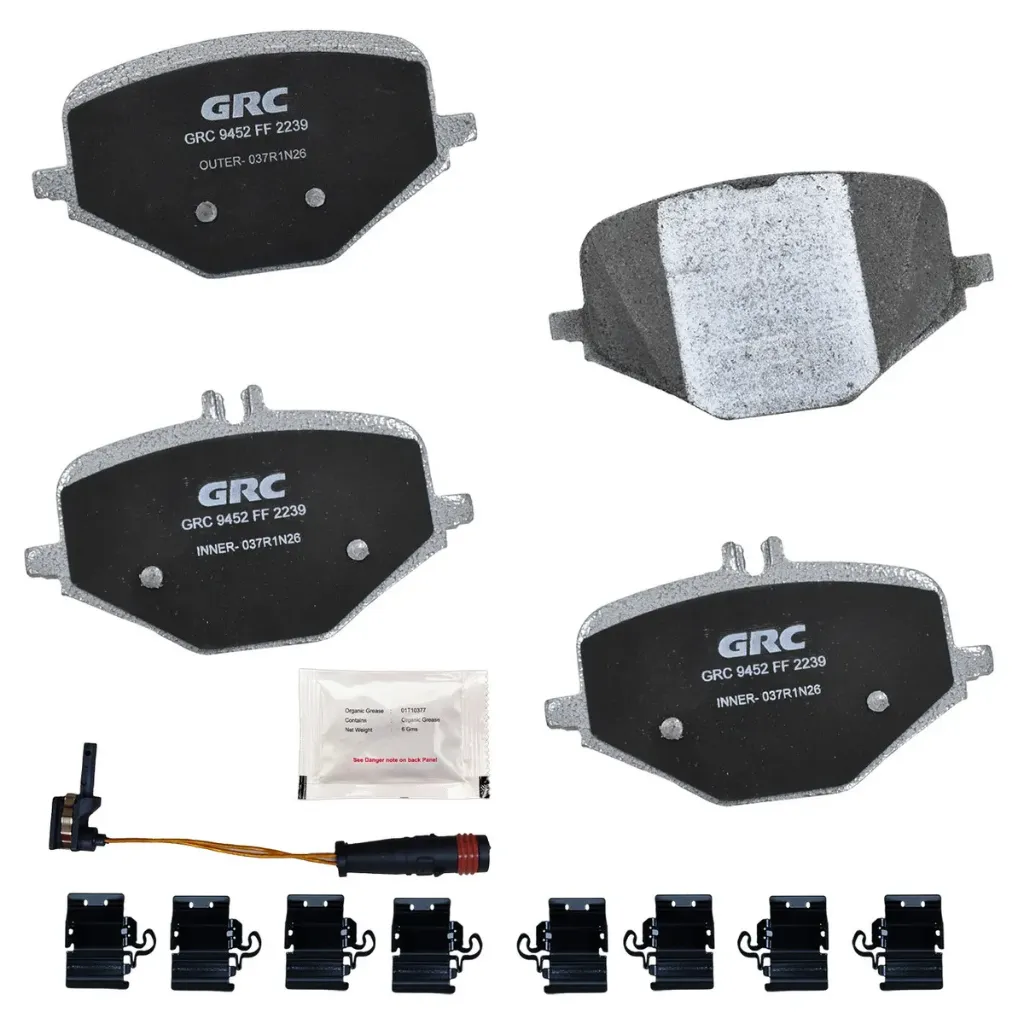 Balatas Traseras de Disco Mercedes Benz G63 AMG, GLE53 AMG EQ, G63 AMG S EQ, GLE53 Coupe AMG EQ, GLS600 Maybach EQ, GLE63 Coupe AMG EQ, GLE53 Coupe AMG Hybrid GPRD223
