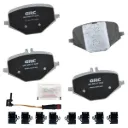 Balatas Traseras de Disco Mercedes Benz G63 AMG, GLE53 AMG EQ, G63 AMG S EQ, GLE53 Coupe AMG EQ, GLS600 Maybach EQ, GLE63 Coupe AMG EQ, GLE53 Coupe AMG Hybrid GPRD223