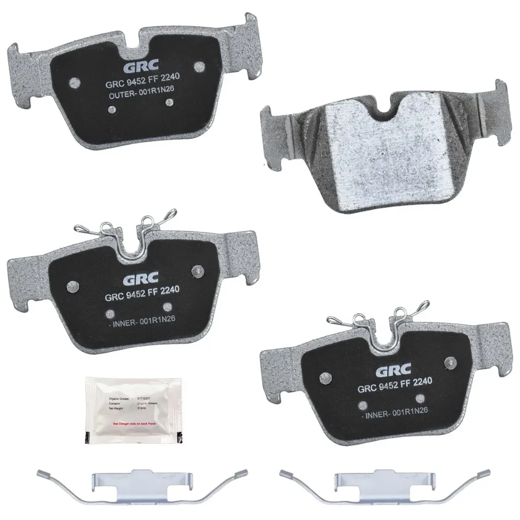 Balatas Traseras de Disco BMW X2 20i sDrive, X2 M35i, BMW X2 18i sDrive, 118i, M135i xDrive, M235i xDrive Gran Coupe, 128ti,  Mini	Clubman, Countryman GPRD2240