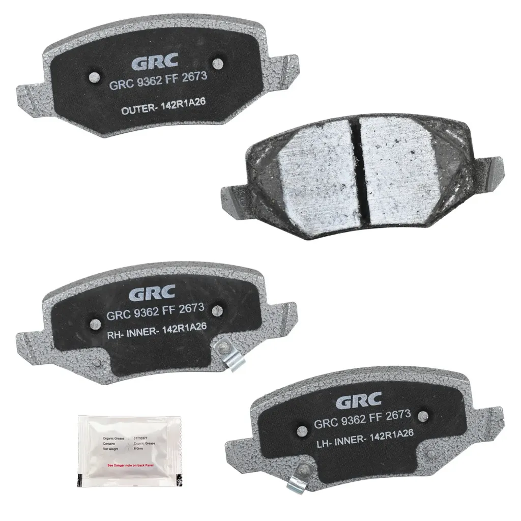 Balatas Traseras de Disco Haval Jolion, GWM Haval Jolion GPRD2673