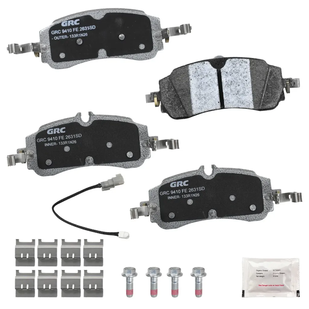 Balatas Traseras de Disco Ford Transit, Volkswagen	Transporter, Caravelle GPRD2631SD
