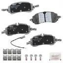 Balatas Traseras de Disco Ford Transit, Volkswagen	Transporter, Caravelle GPRD2631SD