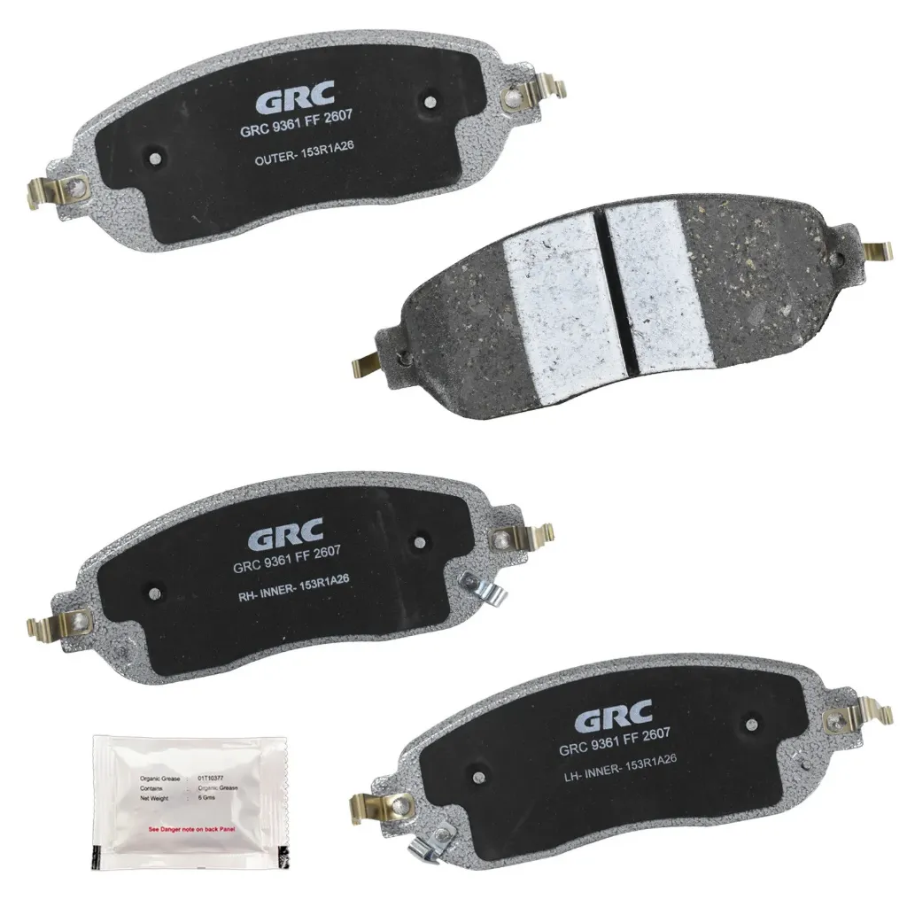 Balatas Delanteras JAC SEI 6 PRO GPRD2607