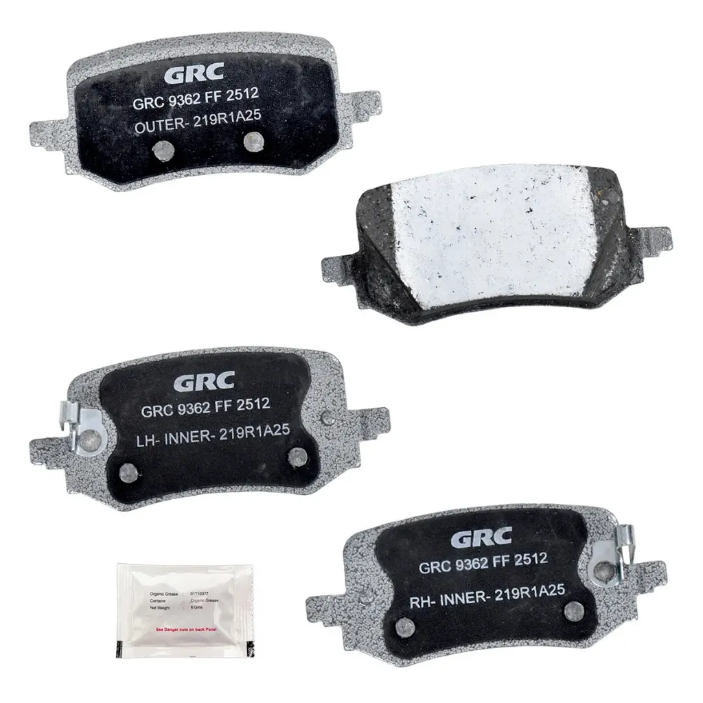 Balatas Traseras de Disco Hyundai Tucson, Kia Sportage GPRD2512
