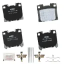 Balatas Traseras de Disco Toyota	Yaris GR, Corolla GR GPRD2451
