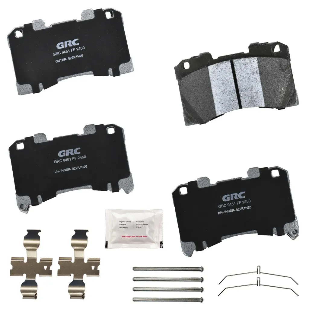 Balatas Delanteras Toyota Yaris GR GPRD2450
