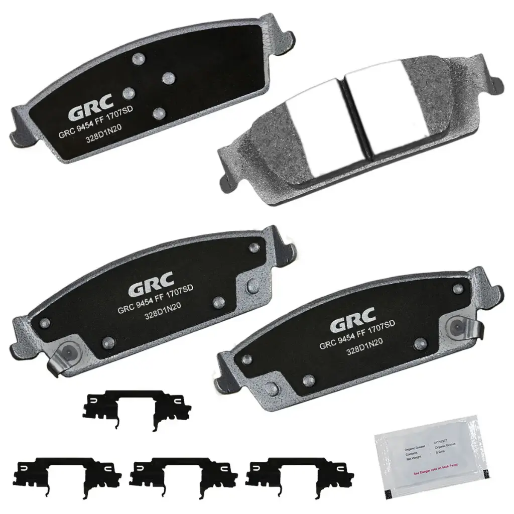 [GPRD1707SD] Balata Trasera Chevrolet, GMC, Cadillac GPRD1707SD