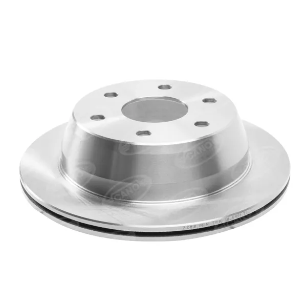 [2283i] Disco Trasero  Chevrolet C-1500 4X4, Chevrolet C-2500 4X2, Chevrolet C-2500 4X4 Cheyenne, 2283