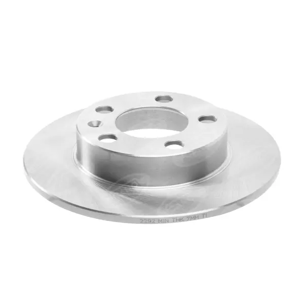 Disco Trasero Audi A1, TT, Seat Cordoba, Ibiza, Leon, Toledo 1.6 1.8 Turbo, Volkswagen Beetle 1.8 2.0, Golf A4, Jetta Clasico, Jetta VR6,  Nivus  2292