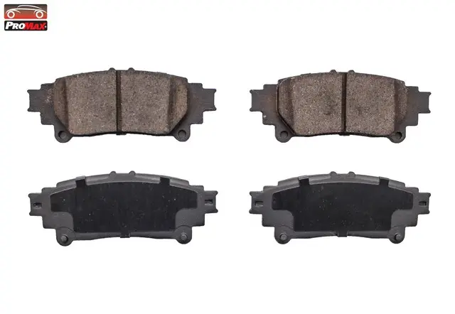 Balatas Traseras de Disco Toyota Sienna, Prius V, Highlander, Mirai, Lexus IS200t, IS300, IS350, GS200t, GS350, RC200t, RC300, GS450h Mercedes-Benz B250 10-1391