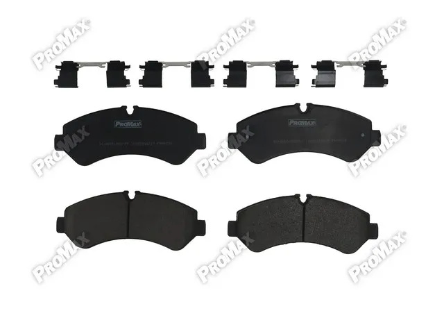Balatas Traseras de Disco Mercedes-Benz Sprinter 3500XD, 3500, 4500 10-2236