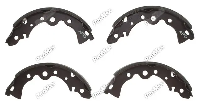 Balatas Traseras de Tambor Nissan Pulsar NX, Sentra EEUU 12-533