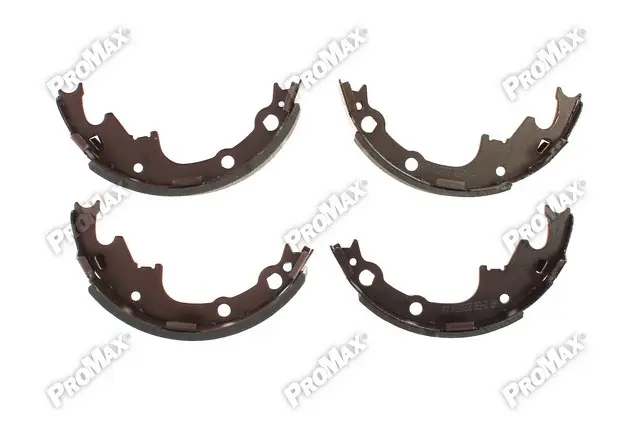 Balatas Traseras de Tambor Chrysler Aspen, Voyager, Grand Voyager Town & Country, Dakota, Grand Caravan, JEEP TJ, Wrangler 12-538