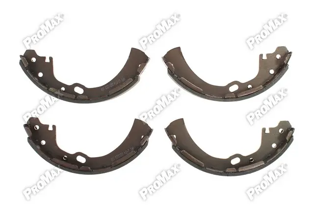 [12-574] Balata Trasera de Tambor Nissan D21, Frontier, King Cab 12-574