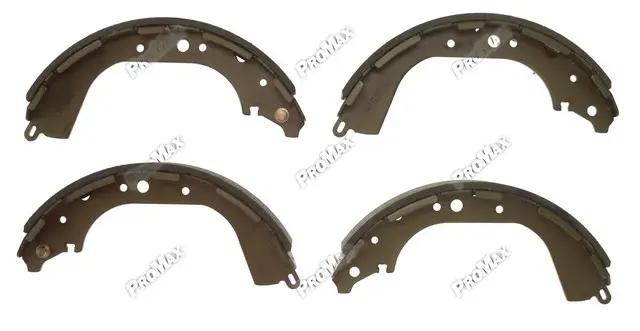 Balatas Traseras de Tambor INFINITI Q45, Nissan Frontier, Pathfinder, X-Terra 12-631