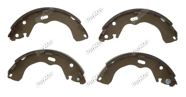 Balatas Traseras de Tambor Ford Escape, Mercury Mariner 12-760