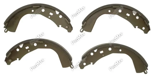 Balatas Traseras de Tambor Toyota 4 Runner, Hiace, Tacoma, Tundra 12-764
