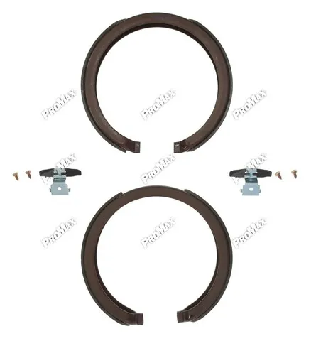 Balatas Traseras del Freno de Estacionamiento Chevrolet (aro) 12-781