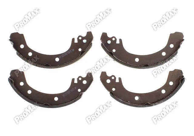 Balatas Traseras de Tambor Dodge Nitro, Toyota Corolla 12-801