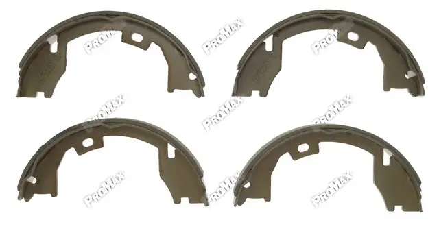 Balatas Traseras de Freno de Estacionamiento Dodge Ram 3500, Ram 4000, Ford F-350 Super Duty 12-854