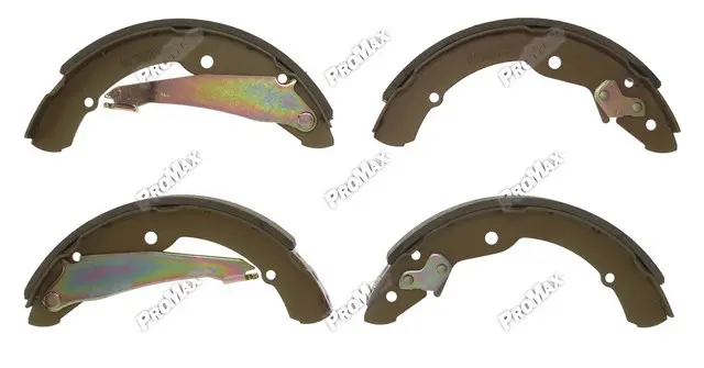 [12-999] Balatas Traseras de Tambor MG 5, Vw Gol, Jetta, A6, Bicentenario, Clasico, Saveiro 12-999