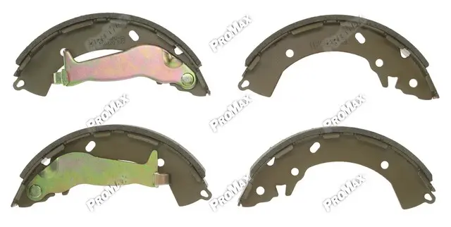 Balatas Traseras de Tambor Dodge Attitude, Hyundai Accent, Grand i10, Kia K3, Rio, Rio Hatchback 12-1021