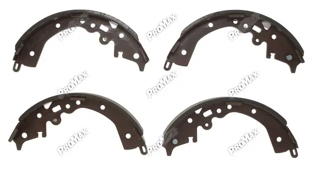Balatas Traseras de Tambor Hilux 5 Birlos 12-1105